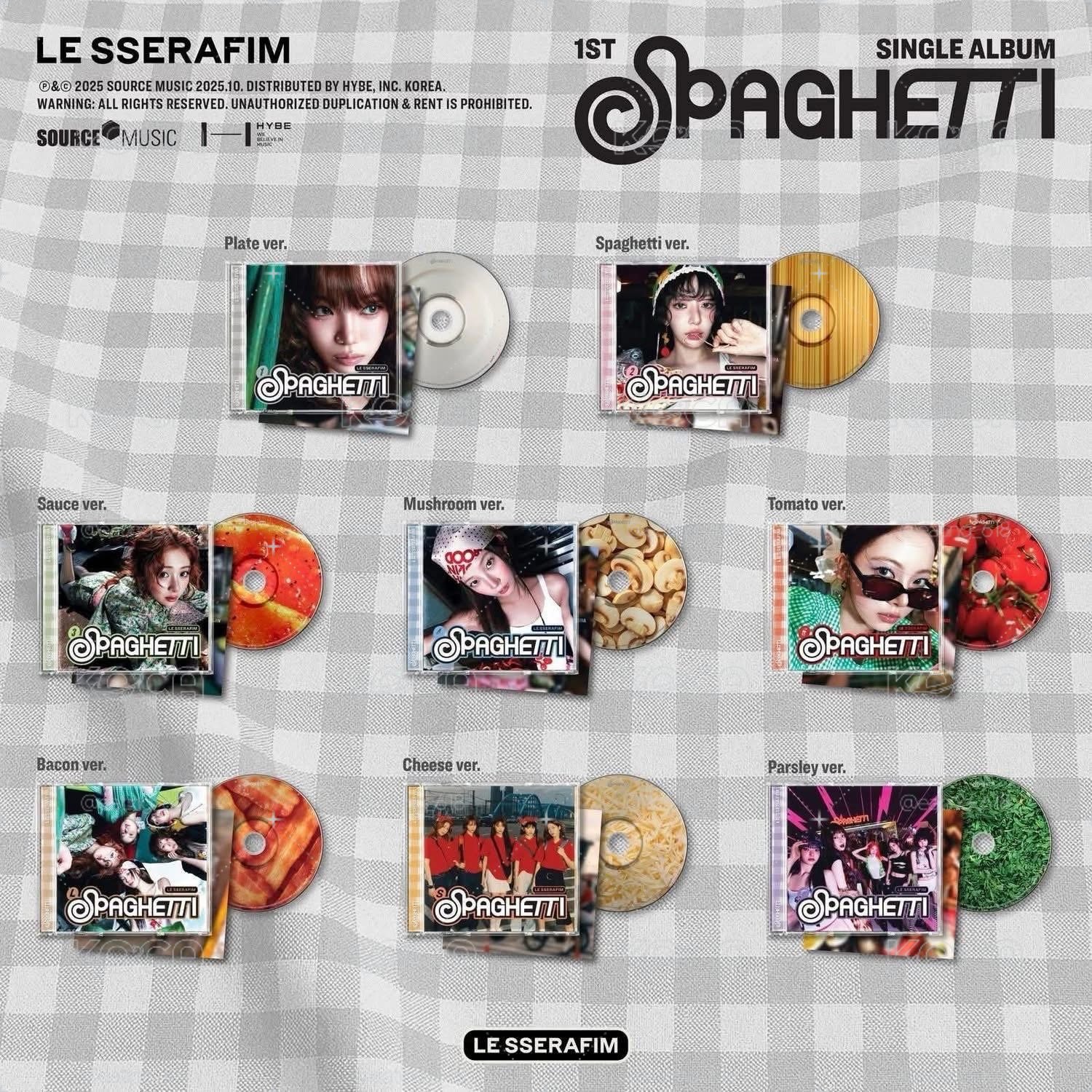 spaghetti 美通 CD