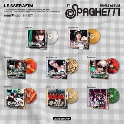 spaghetti 美通 CD