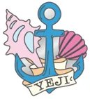 2023 日本快閃 海軍 JYP JAPAN 金屬 別針襟章 