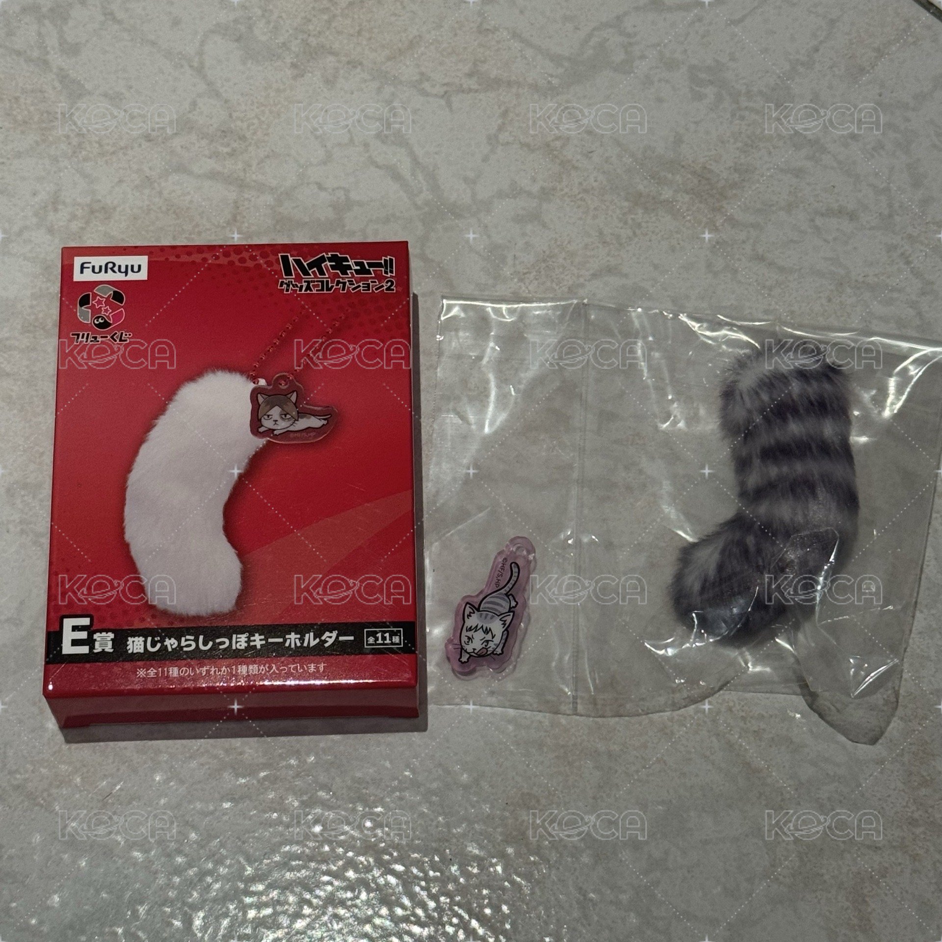 E賞 夜久尾巴