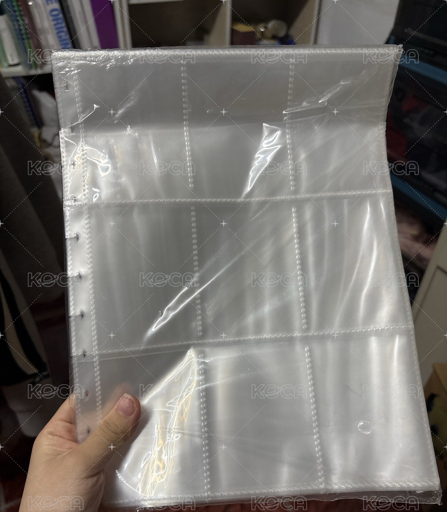 蘑菇卡冊內頁九宮格