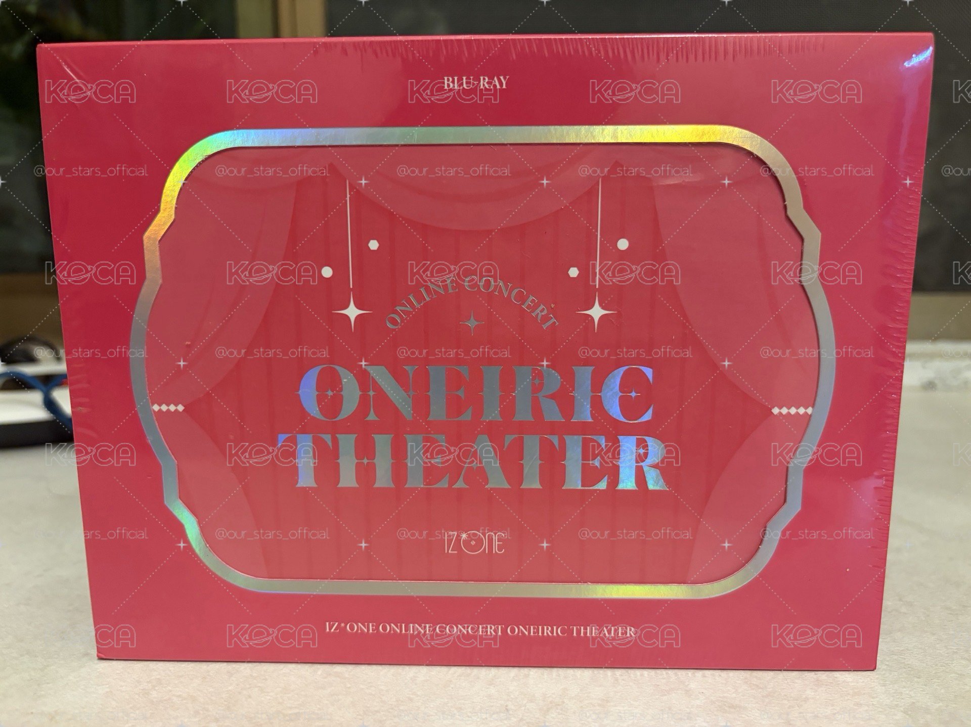 IZ*ONE 官方 ONEIRIC THEATER 全新未拆 藍光