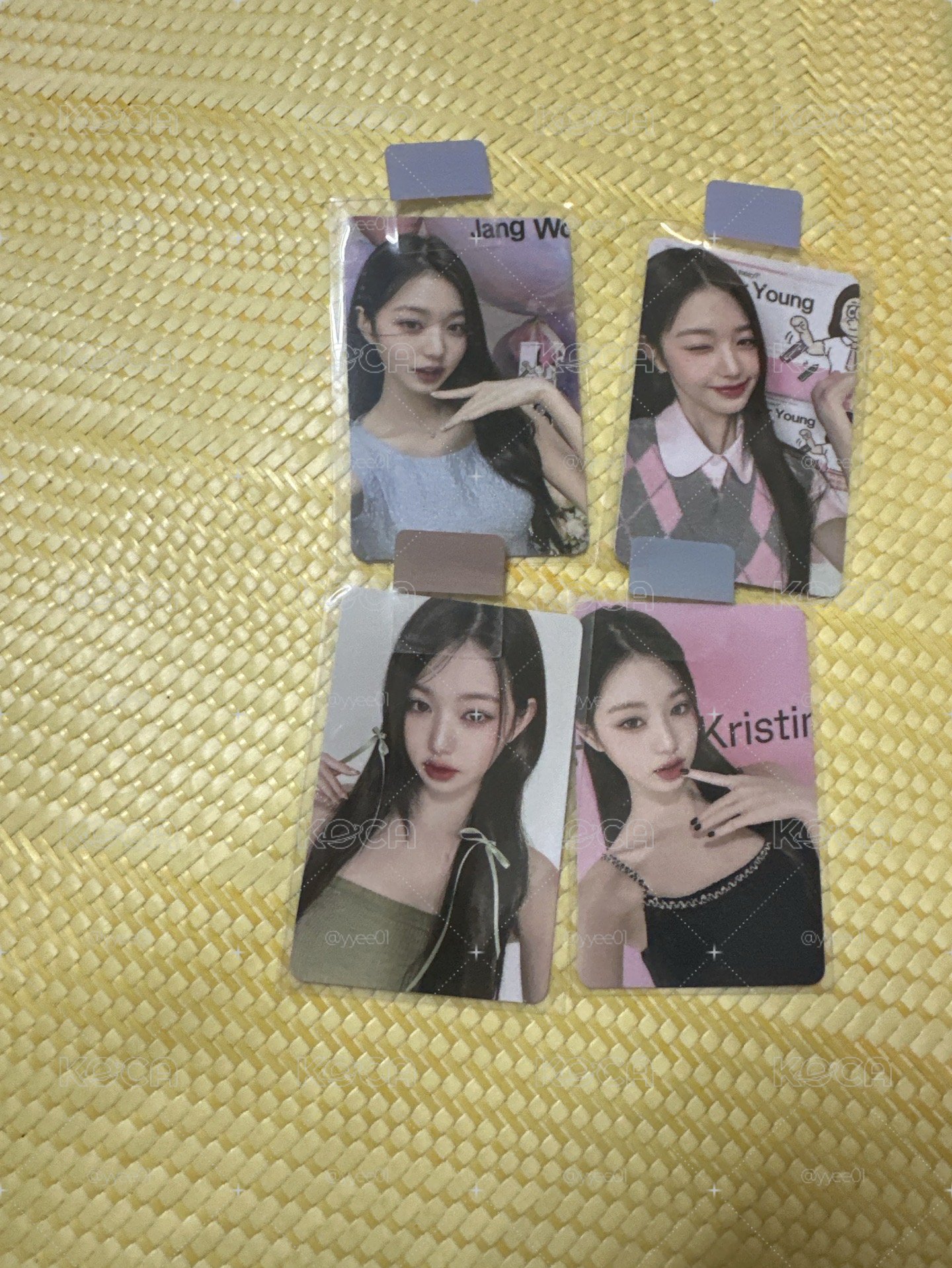 IVE 張員瑛Hapa Kristin 代言卡 4.0