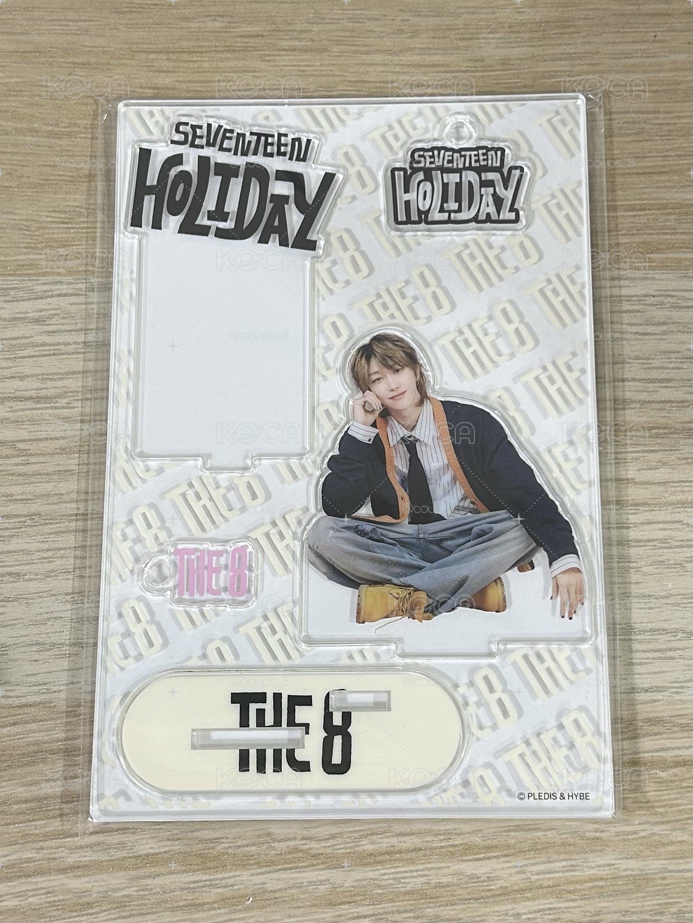 THE8 HOLIDAY 立牌