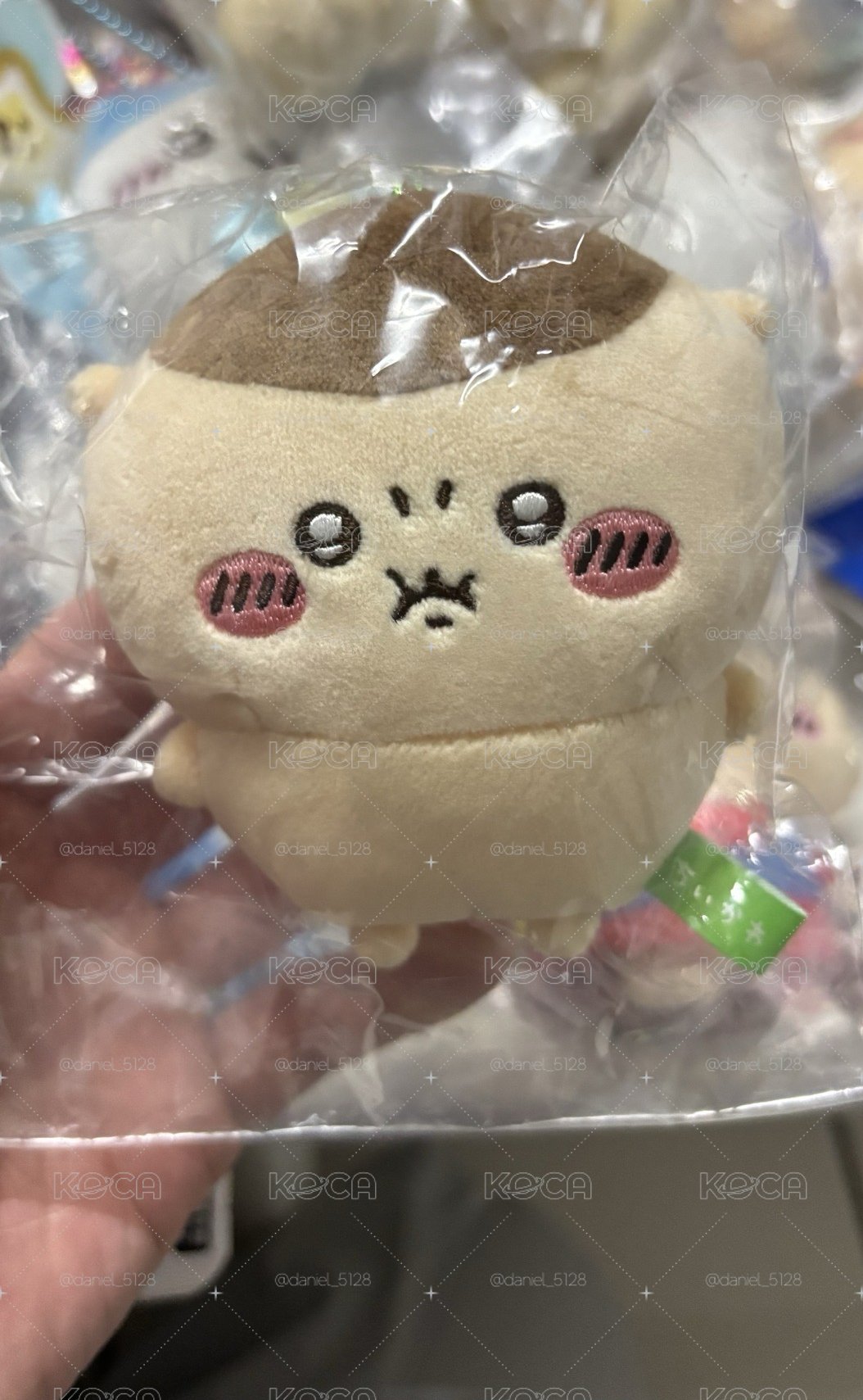氣噗噗栗子饅頭