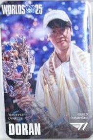 2026 MSI 入場卡 / 場限卡 捧盃卡