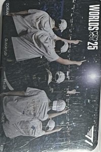 2026 MSI 入場卡 / 場限卡 捧盃卡