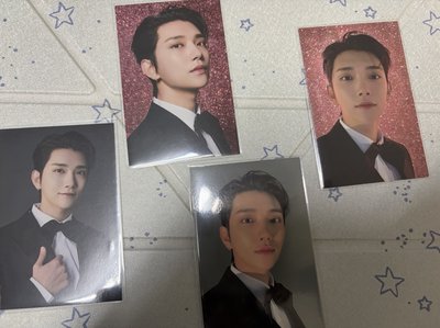 Joshua 洪知秀 秀生日禮盒卡 一套出