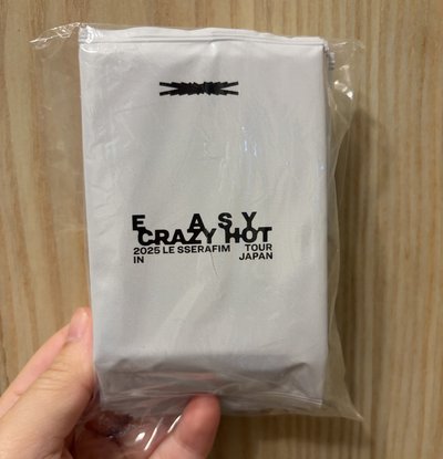 LE SSERAFIM 日本 官方 EASY CRAZY HOT 隨機小卡套組 周邊