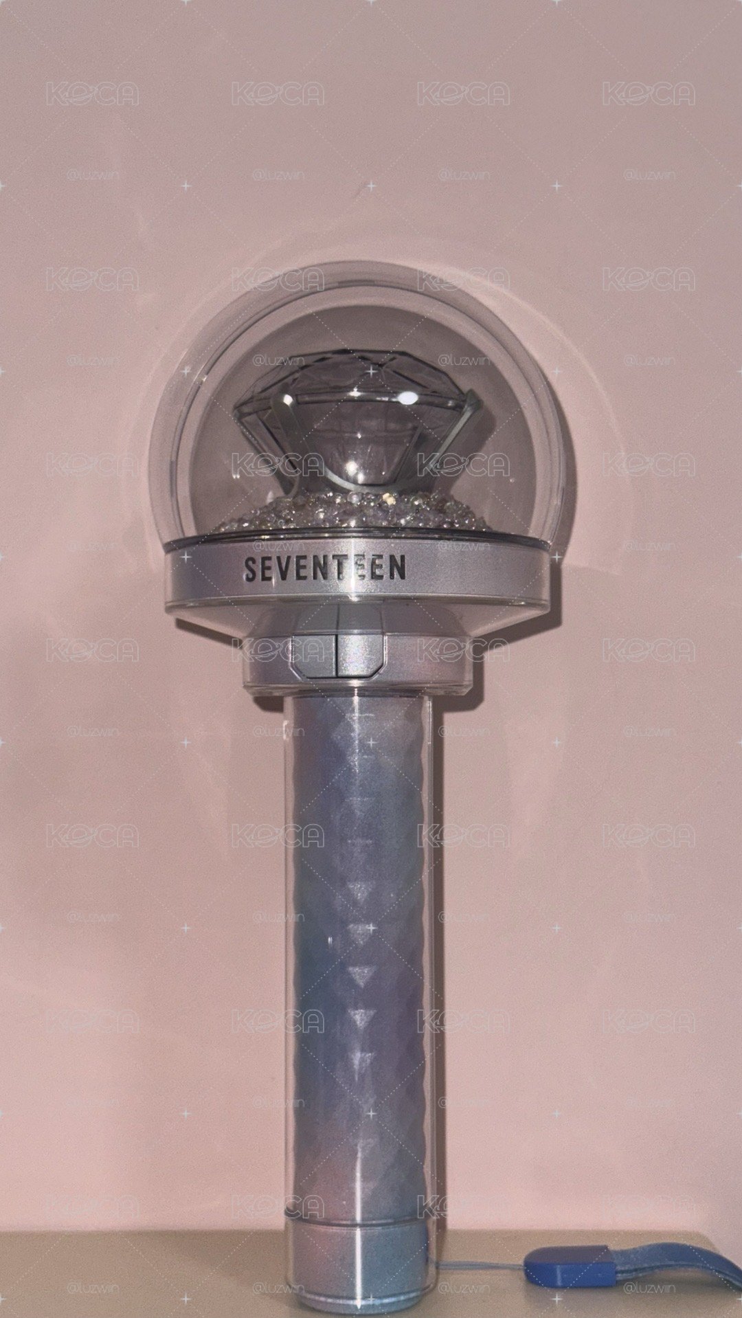 Seventeen 手燈