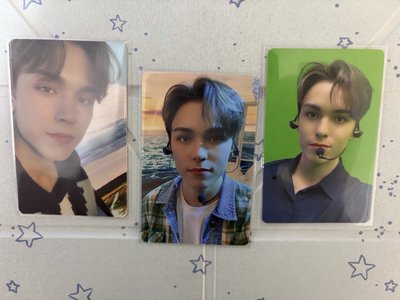 Vernon 崔瀚率 22’D社卡冊 周邊卡 一套出