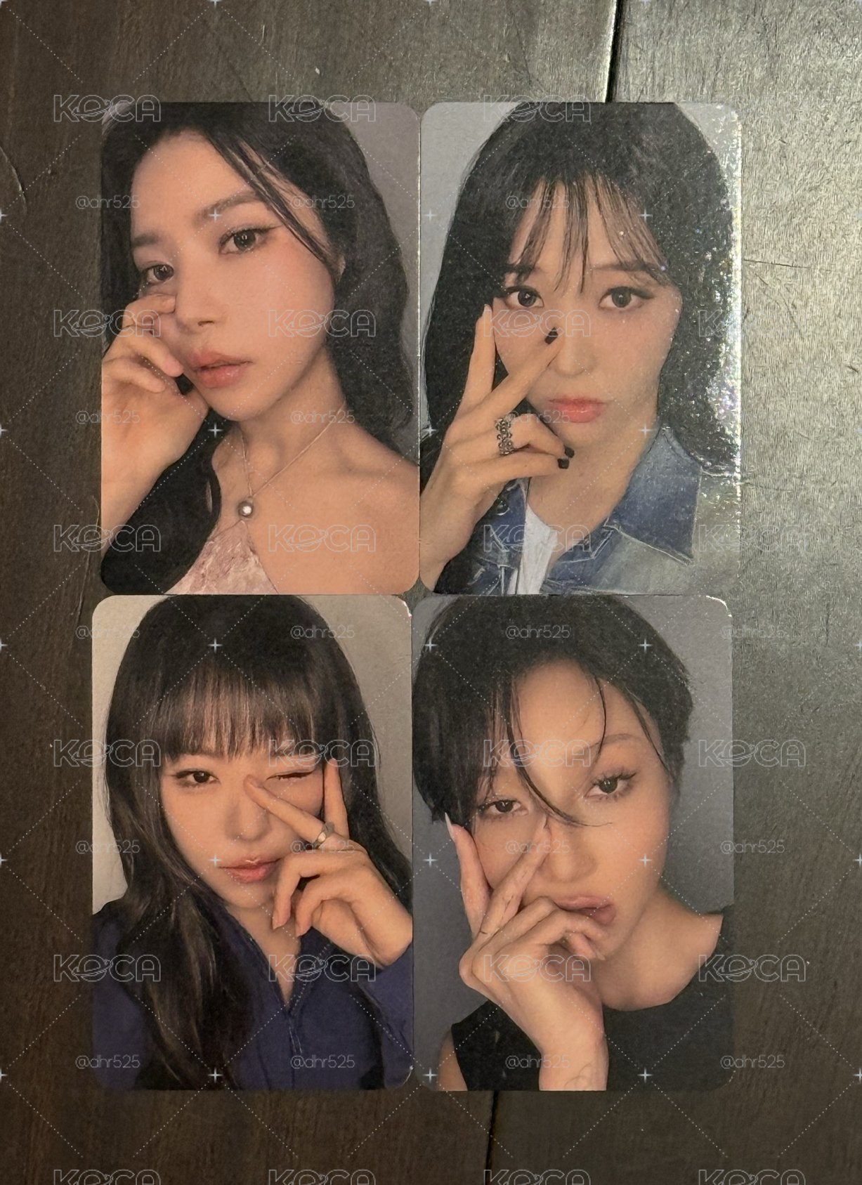 MAMAMOO 4WARD Seoul 6/20入場卡