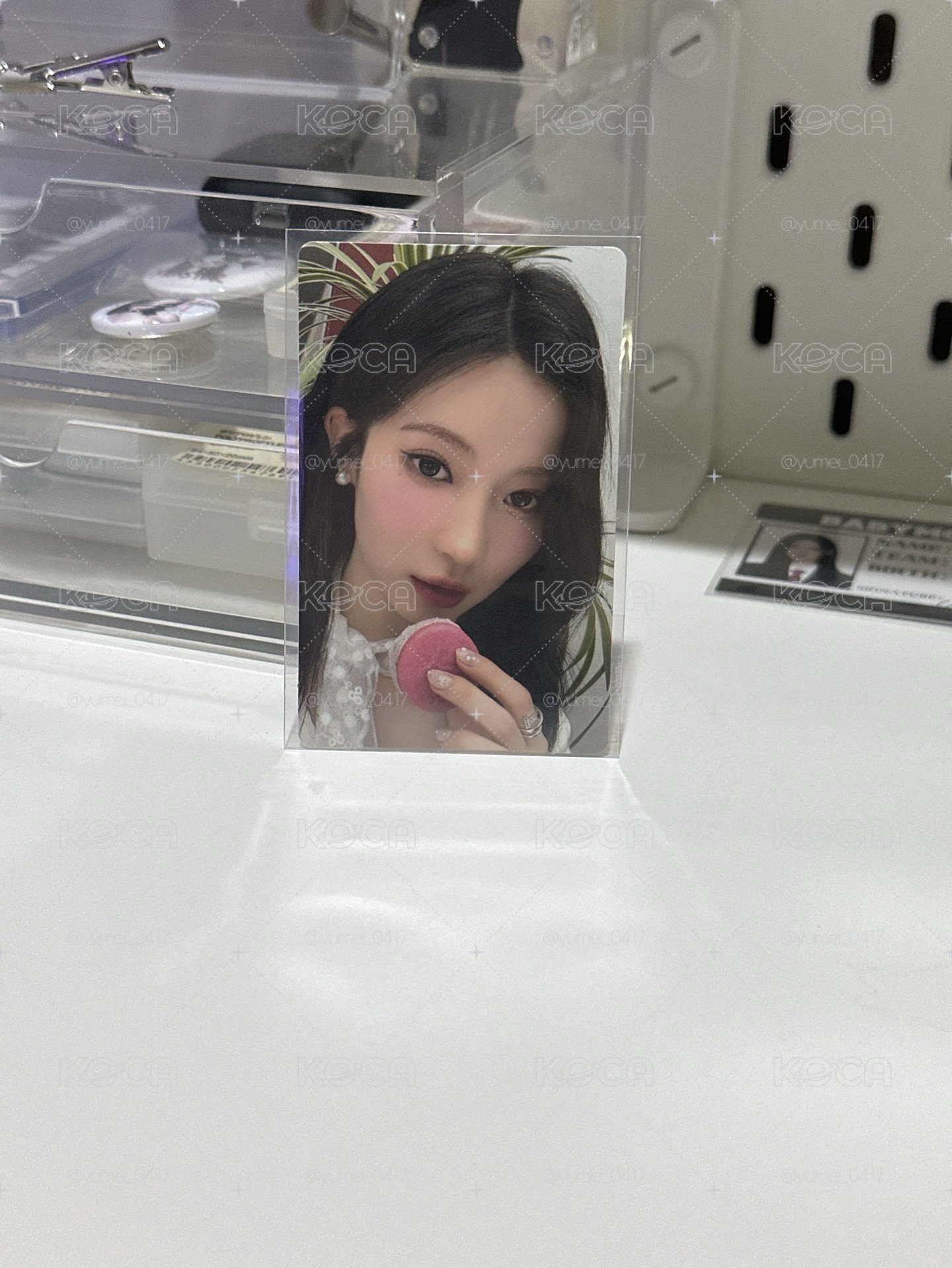 DRIP wvs 白色情人節 幸運卡 Ver.C 韓背