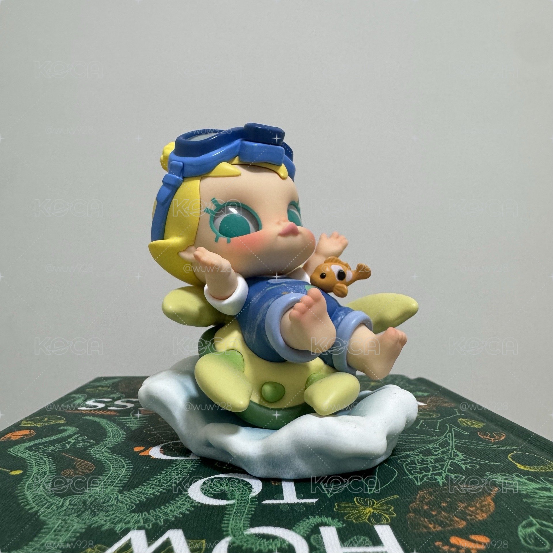Baby Molly 抱抱系列 已拆