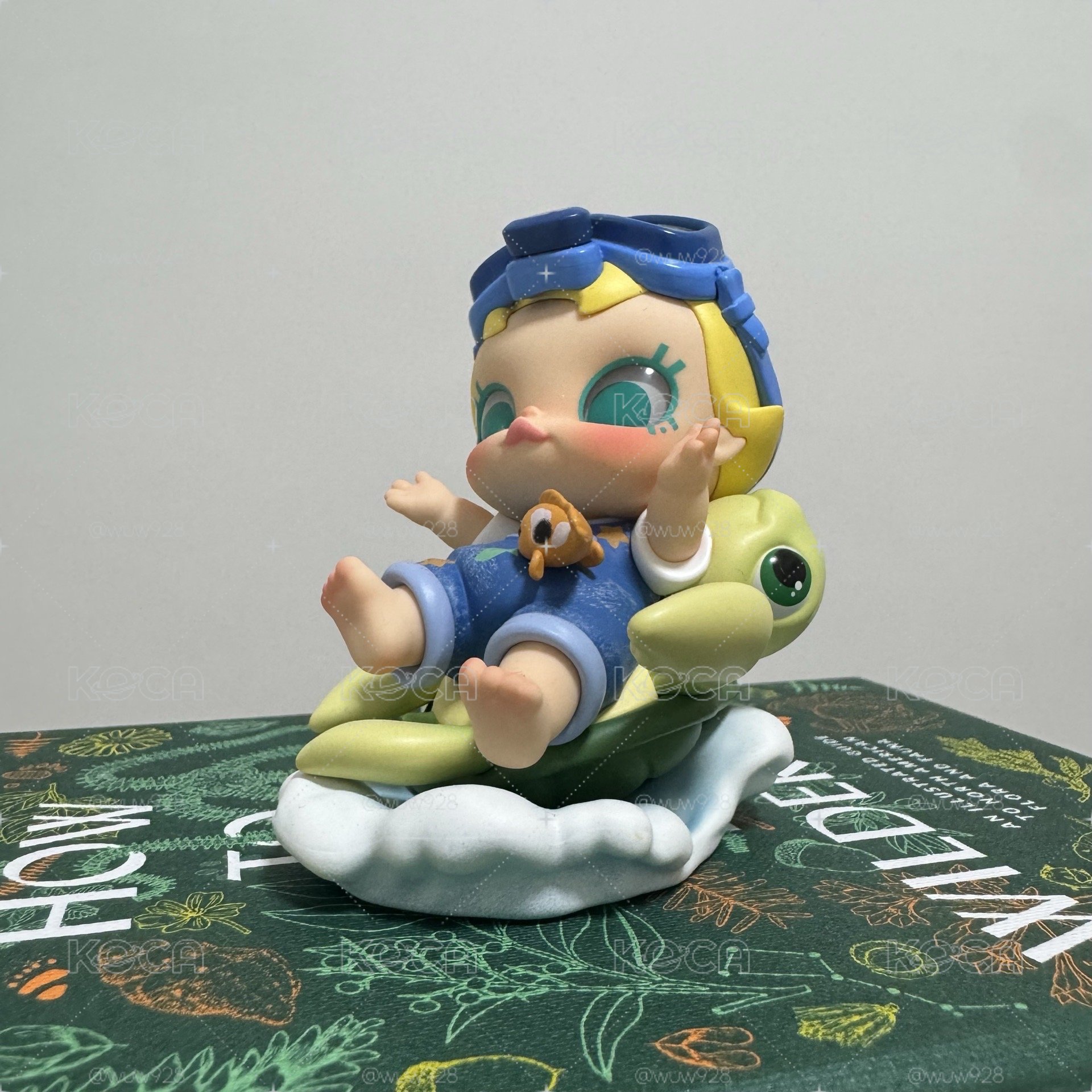 Baby Molly 抱抱系列 已拆
