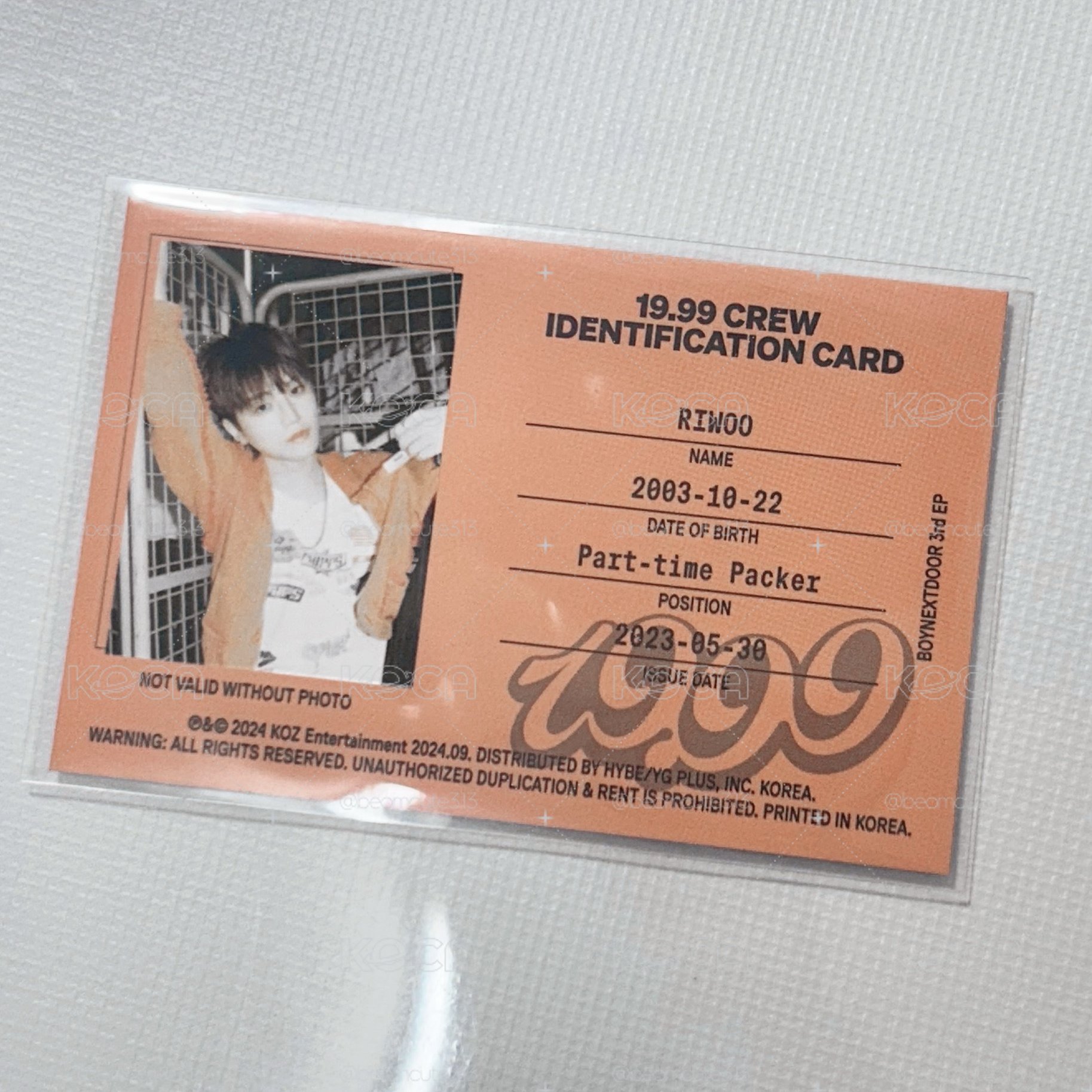BND•RIWOO•ID卡