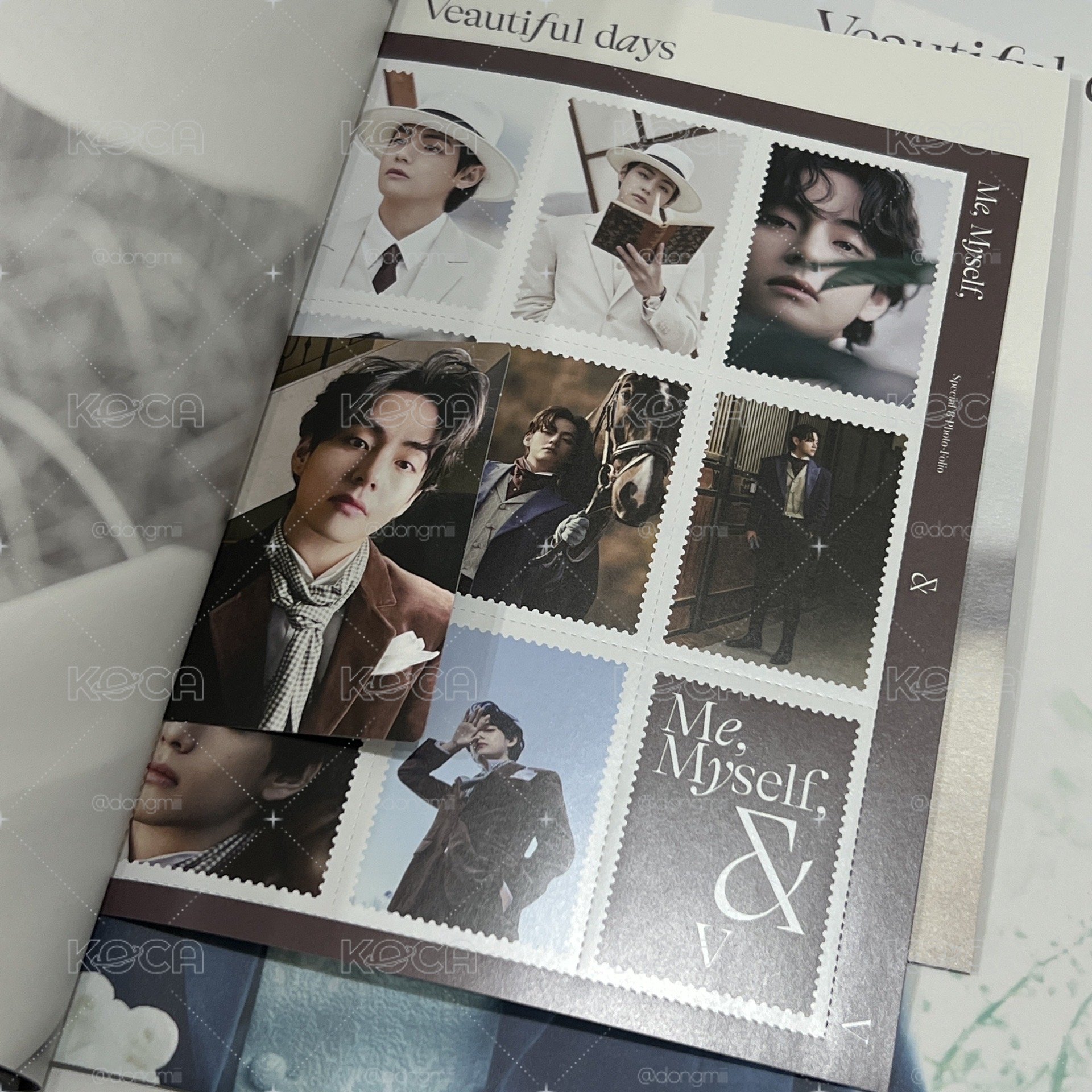 BTS V Photo Folio 寫真集 
