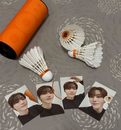 🍊一販勝寛生日禮🏸羽球小卡 羽球拍