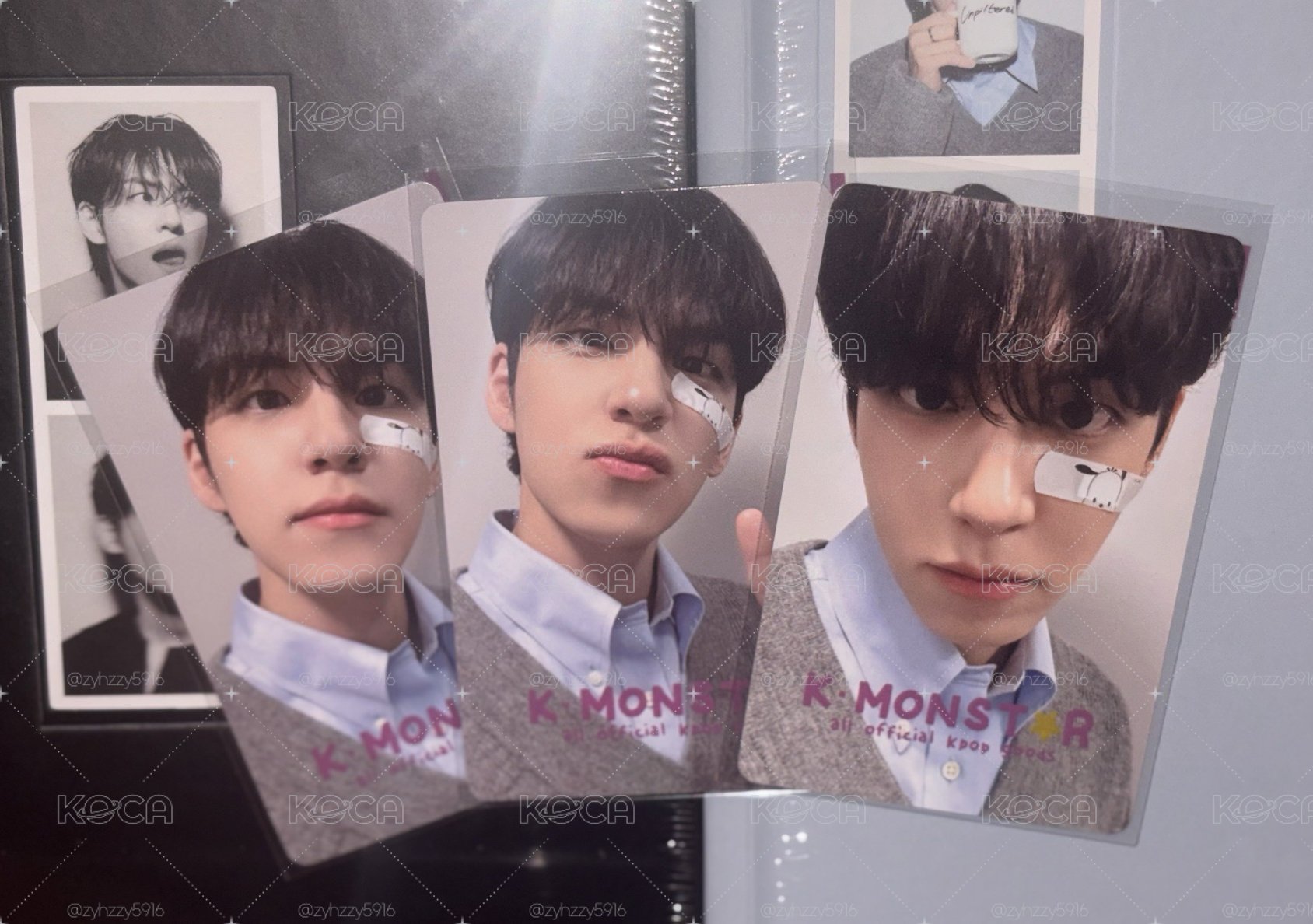 Wonpil 台北簽售day2 3卡3專