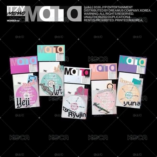 MOTTO member版未拆 志粒留領