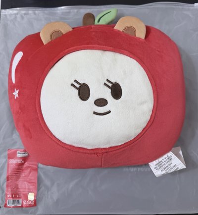 蘋果栗嘻抱枕🍎🐻