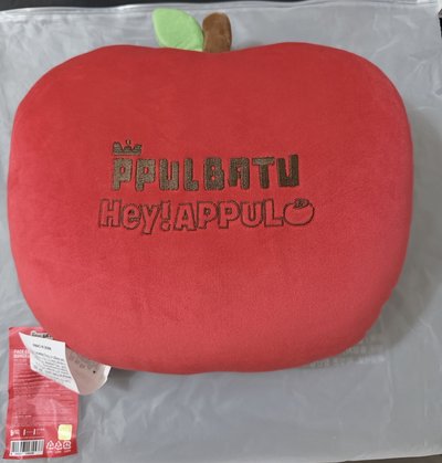 蘋果栗嘻抱枕🍎🐻