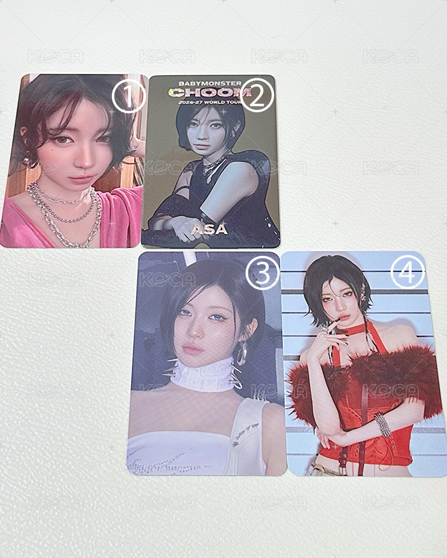 ASA②單張