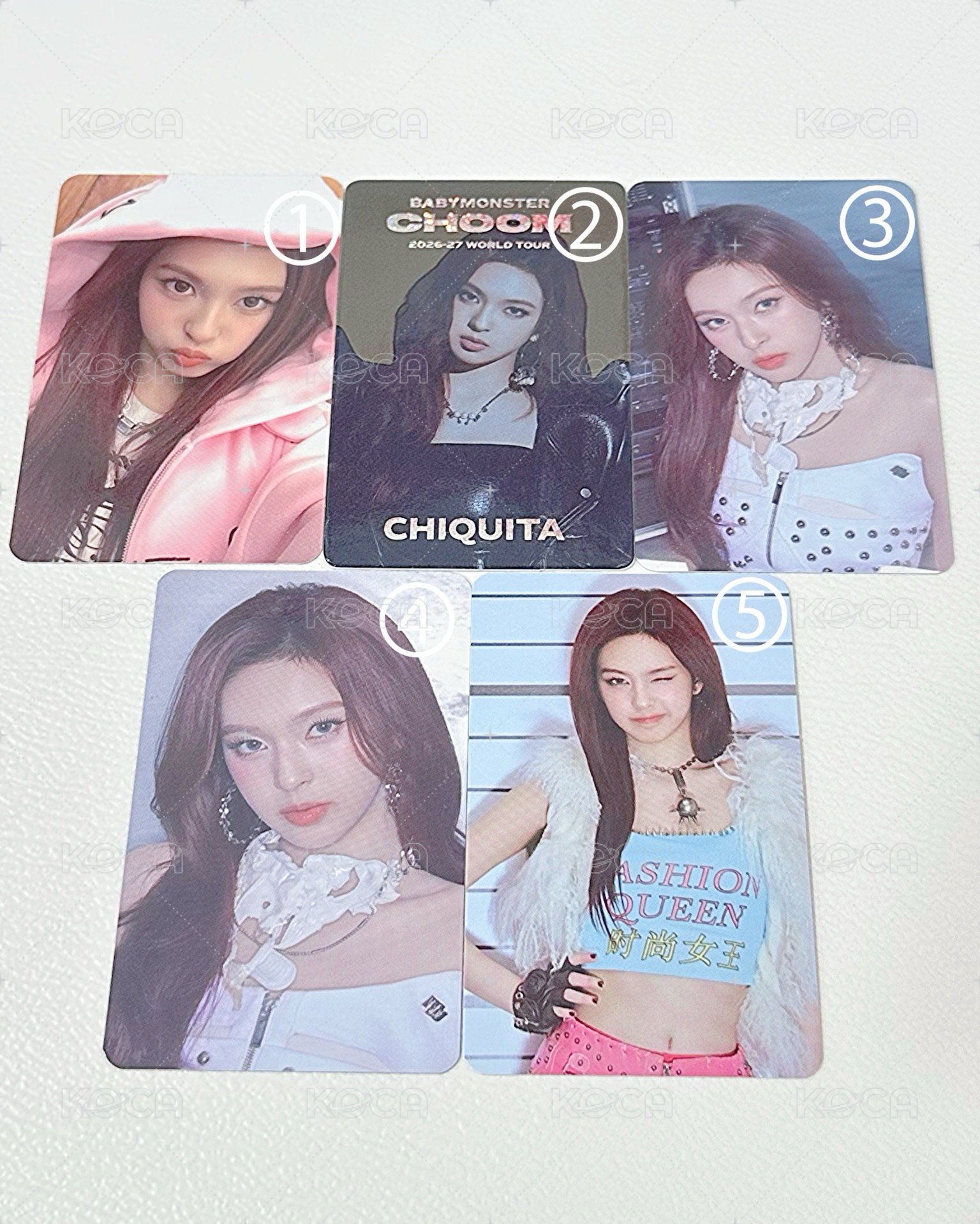 CHIQUITA⑤單張