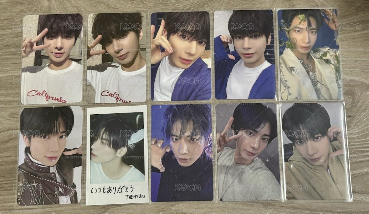 TXT 姜太顯 卡盤