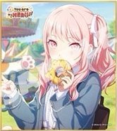 色紙 vol.56B 色紙 貓咪花前