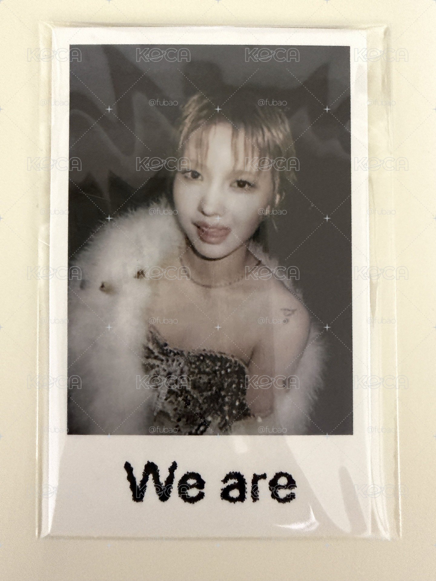 迷8 wvs早鳥拍立得娟