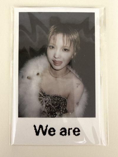 迷8 wvs早鳥拍立得娟