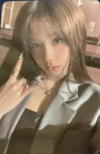 2026-27世巡 yg 拍立得套組 周邊卡 