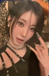 2026-27世巡 yg 拍立得套組 周邊卡 
