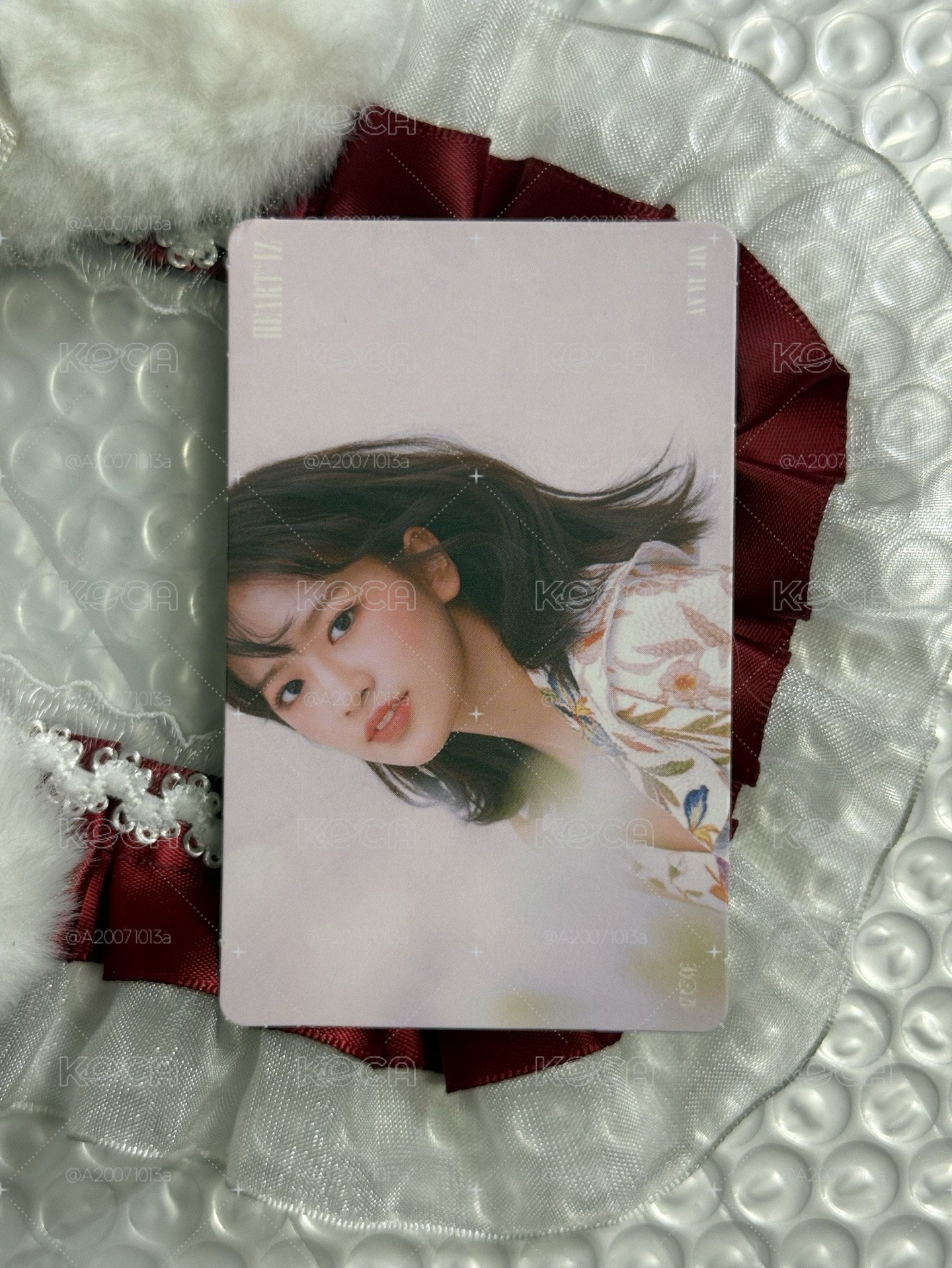 HEART IZ 電子專卡安