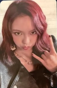 2026-27世巡 yg 拍立得套組 周邊卡 