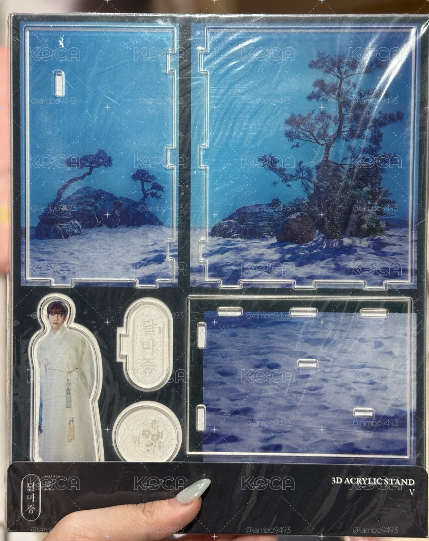 BTS 2021 中秋 立牌 V