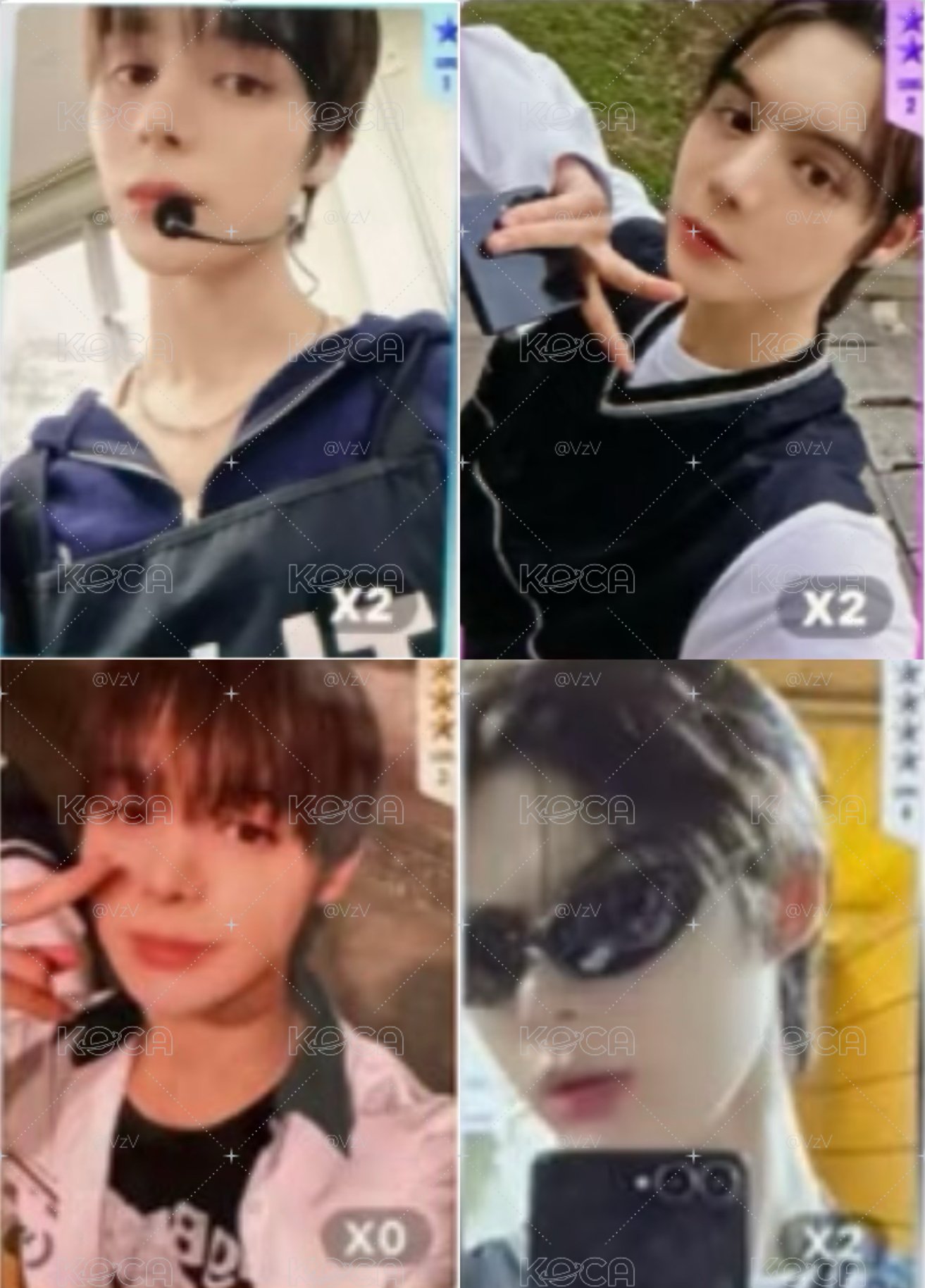 1-4星Justin 星光五期 SMT25