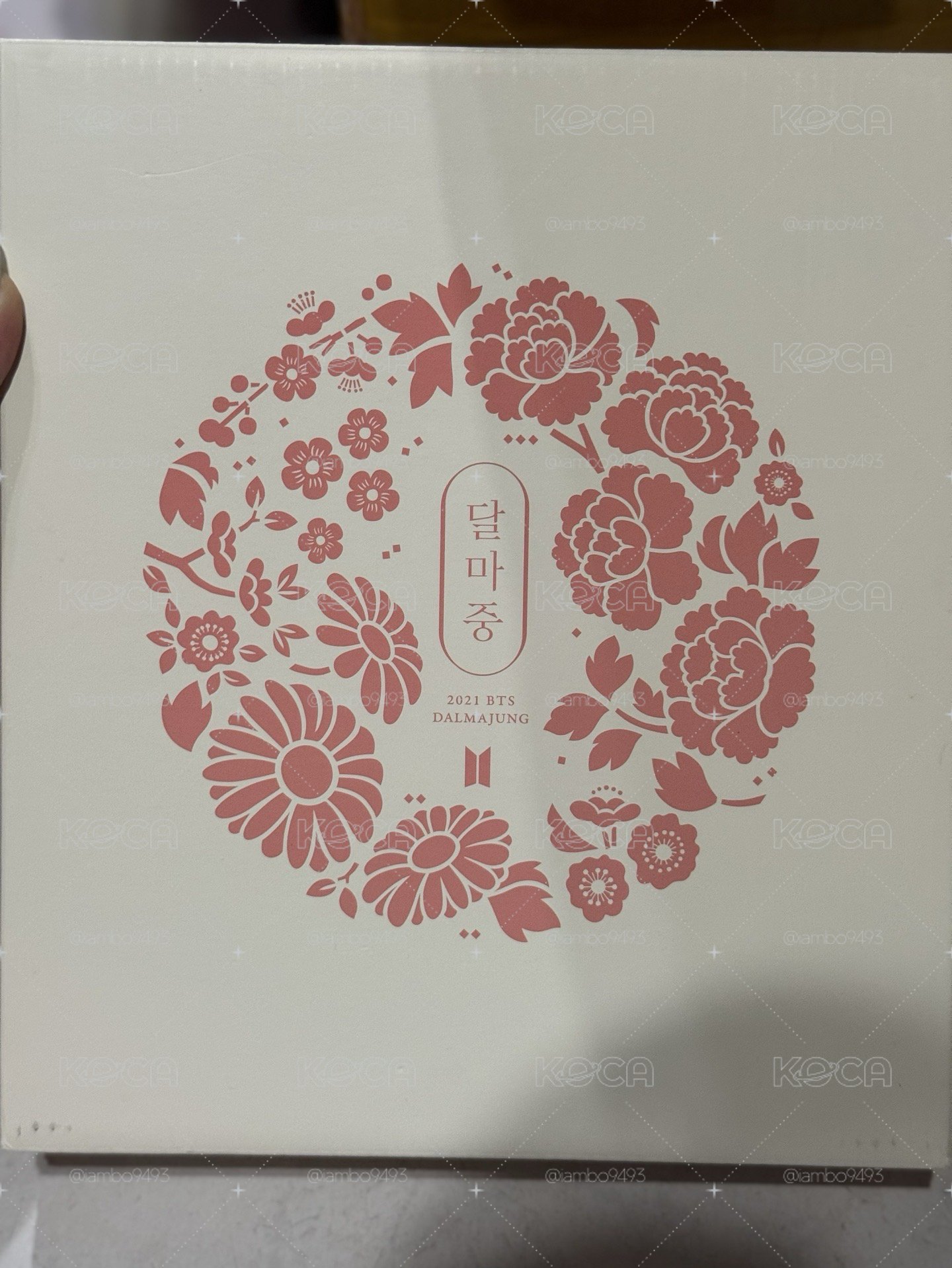 BTS 2021中秋 照片組 迷你折疊 日版