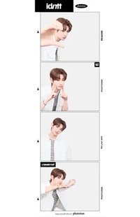 unevermet photoism 人生四格卡 / 拍貼 