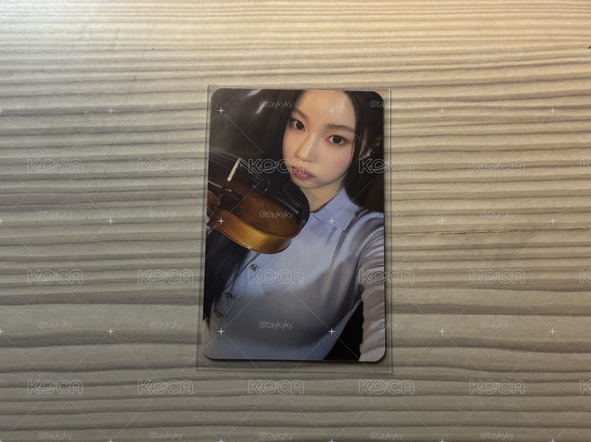 NMIXX快閃卡包卡