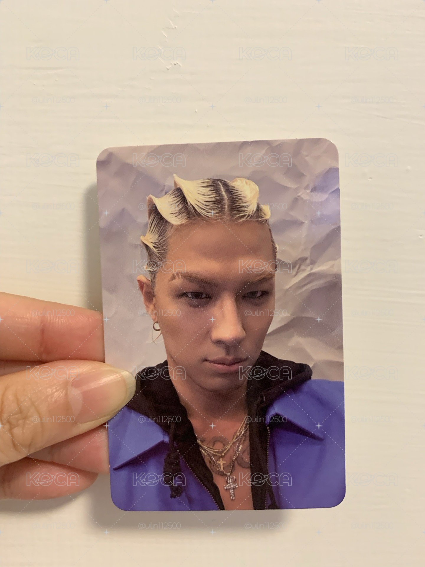 Taeyang 太陽 Quintesense 台北快閃店隨機小卡