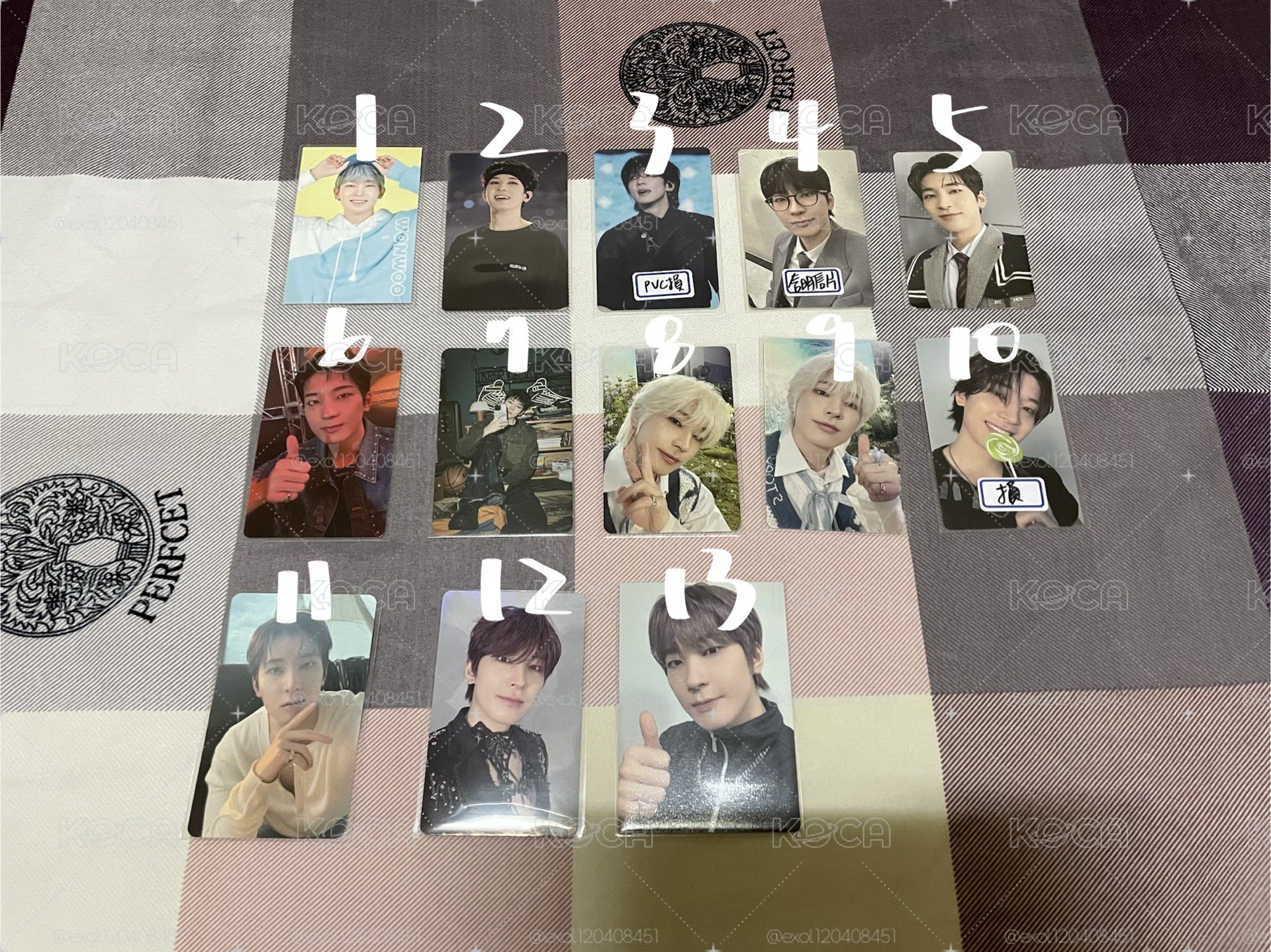 SVT｜圓佑小卡