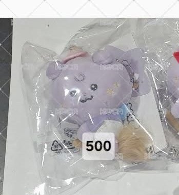 傘掃帚娃（有外袋）