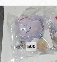 傘掃帚娃（有外袋）
