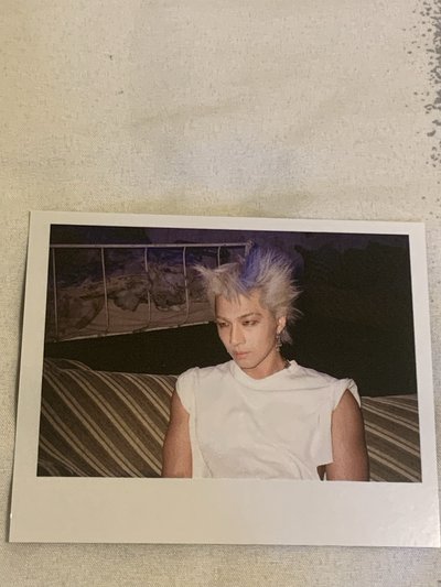 Taeyang 太陽 Quintessence 台北快閃店 滿額拍立得
