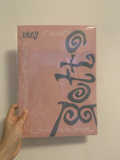 Itzy motto 台北快閃店 A4海報組