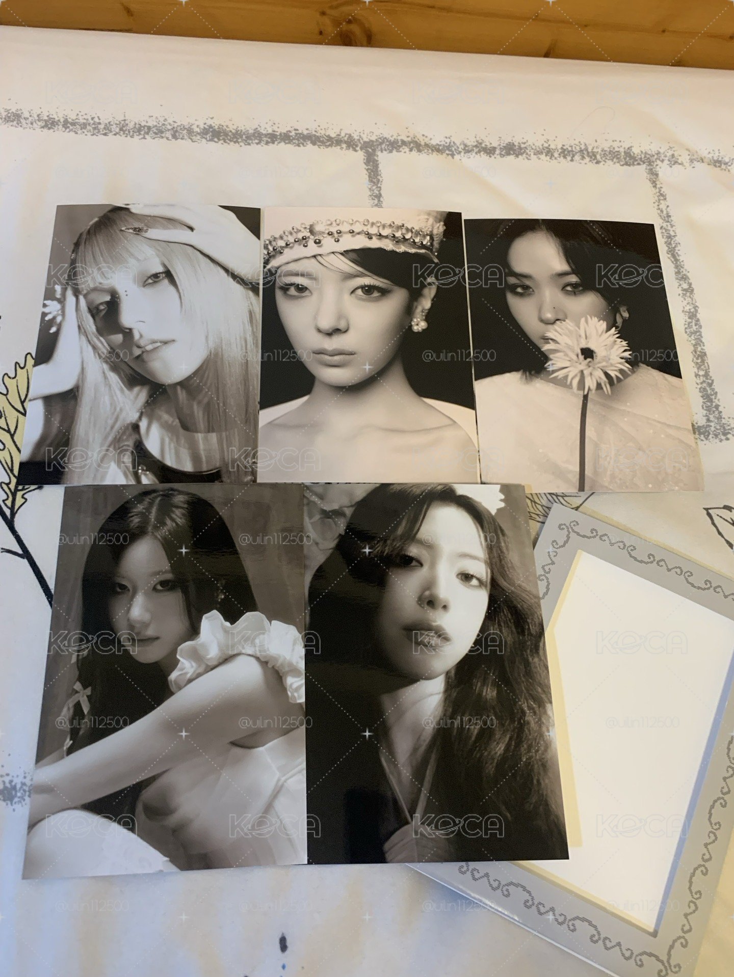Itzy motto 台北快閃店 相片組