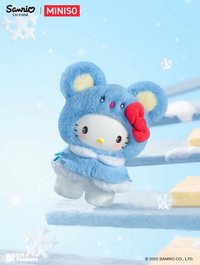 Sanrio Little Cape Collection小斗篷系列   吊娃 
