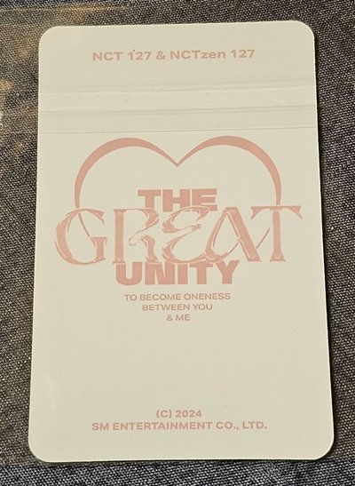 NCT127 The Great Unity DOYOUNG 